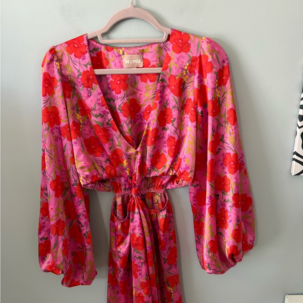 Show Me Your Mumu Christina Mini Dress - Picture 3 of 6